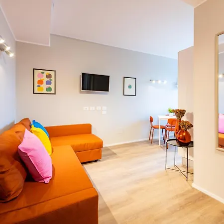 아파트 Ieo Area - Duomo 15 Min - New And Bright 밀라노