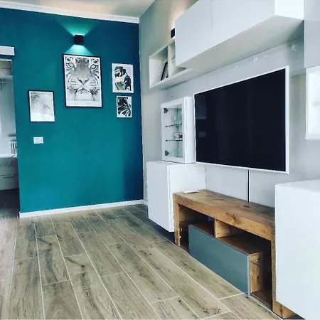 Modern Flat In Apartmán Milán