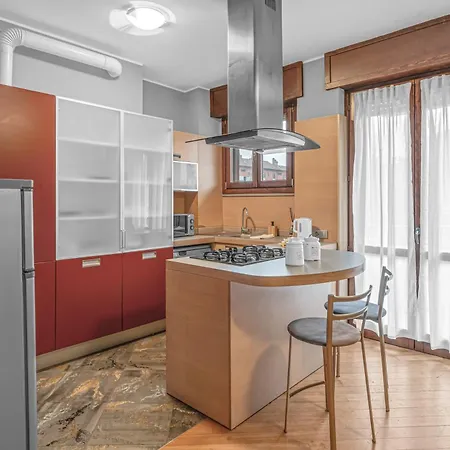 Appartement Olimpiadi - Jacuzzi Idromassaggio Milaan