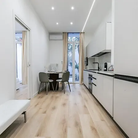 公寓 Luxury 2-bedroom Station 米兰