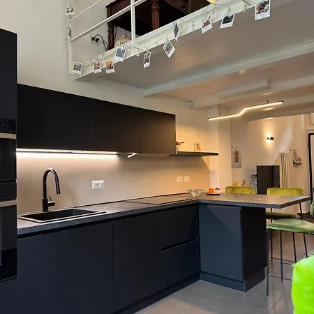 公寓 Elegant Loft In Milan, 2br E 2bth 米兰