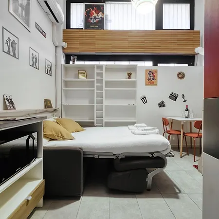 Cinema Loft - Parco Lambro Apartmán Milán