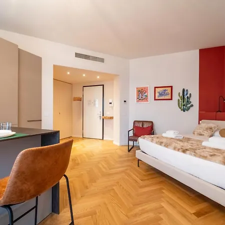 Appartement L55 Design With Garage Milan
