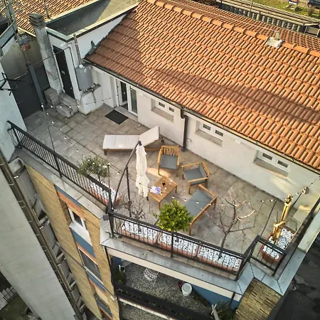 S&m - Penthouse With Terraces In Milano