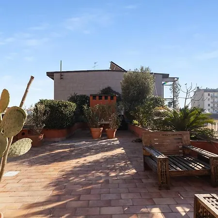 Apartment 300m - Smart Terrace - Wi-fi *