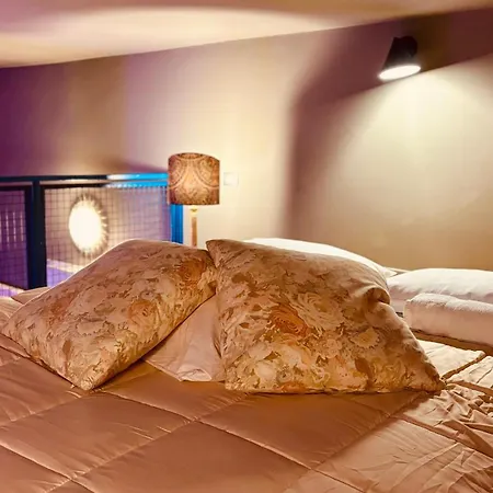 La Casetta Di Violetta Loft Colorato Apartmán Milán