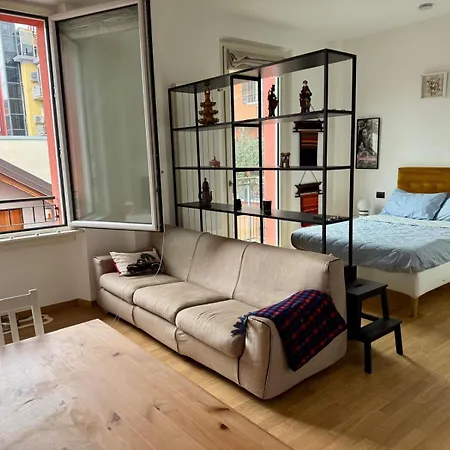 アパート Casabella Design With Balcony Navigli Area *