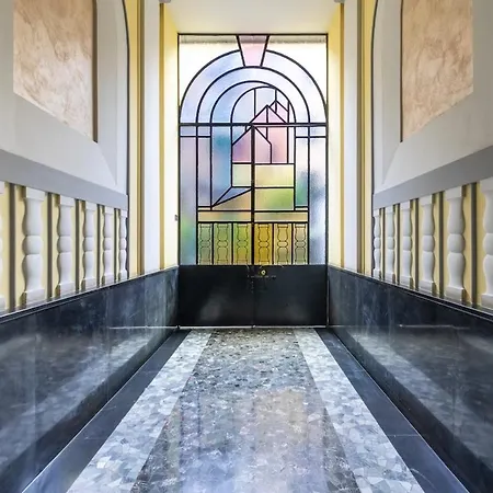 Sempione 102 Excl 2bdr With 2 Balconies Near M5 Apartment Milan