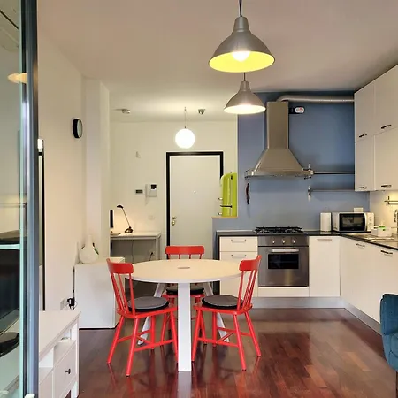 Apartamento Paisiello 10 Living