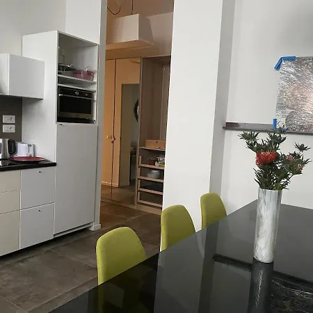 Apartament Downtown Apartment, Peace &sport Mediolan