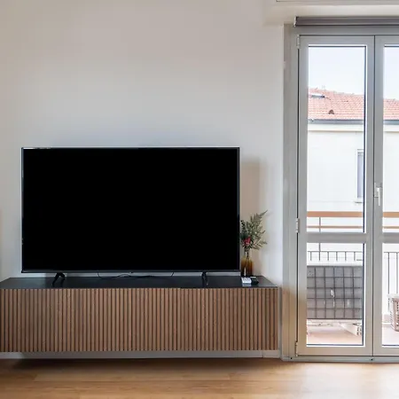 Appartement Albertinelli - Bilocale San Siro Milaan