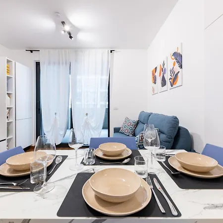 Parcheggio Gratuito - New 1bdr Con Terrazzo Apartment Milan
