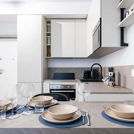 Parcheggio Gratuito - New 1bdr Con Terrazzo * Milano