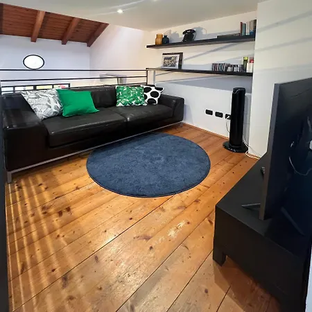 Apartman Independent Design Loft With Private Terrace - *