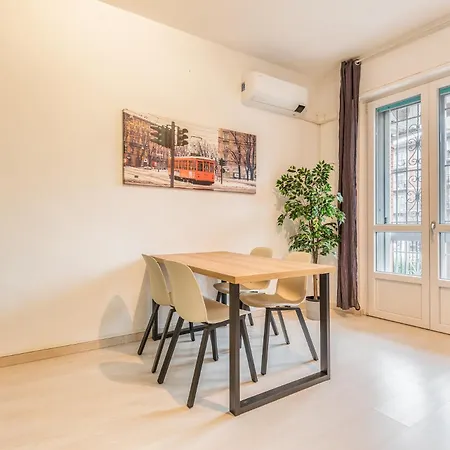 Linate Airport Via Dalmazia 4 Pax Wi-fi דירה מילאנו