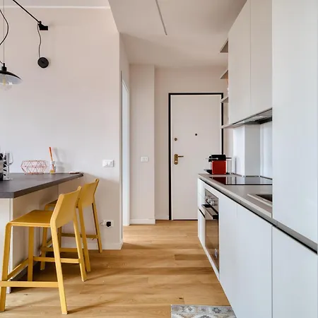 Modern - Bovisa District Apartament Mediolan
