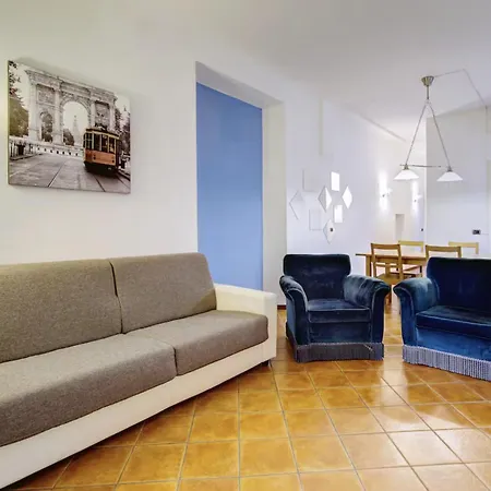 Apartman Mi Casa Arco Della Pace Milánó
