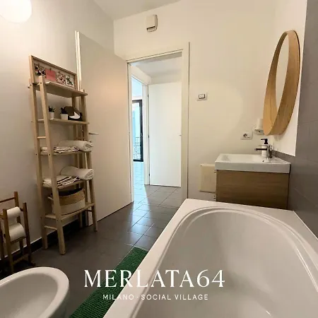דירה Merlata64 מילאנו