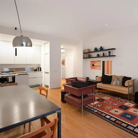 Bright Large In Apartamento Milán