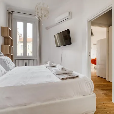 Fiamma20 Porta Venezia Risorgimento Apartament Mediolan