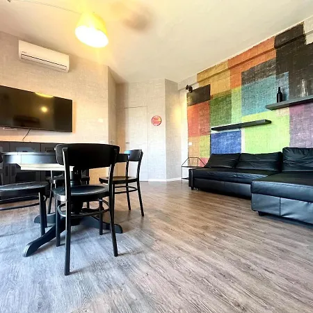 Apartmán Grazioso Zona Mecenate - S.giulia Milán