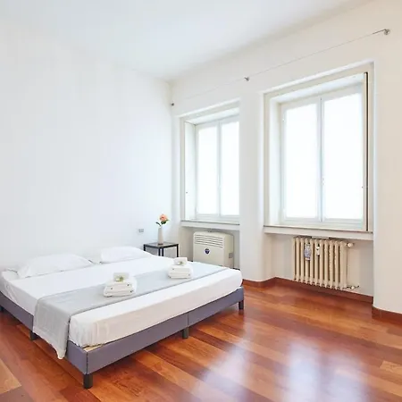 Porta Nuova Luxury 8 Minutes From The Duomo, With Ac And Wifi Appartamento *