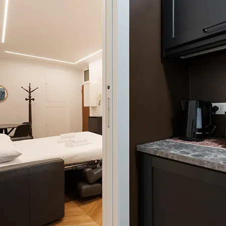 Brera - Ponte Vetero - Castello Monolocale In Centro * Mediolan