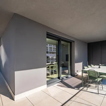 Uptown Nest - Terrazzo Privato E Garage