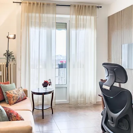 Mico - City Life Stylish Apartment Con Terrazza, Gym E Metro 公寓 米兰