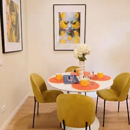 Chic Liberty Flat In Porta Venezia Center, Subway 1 Min, Ac, Wifi Апартаменты *