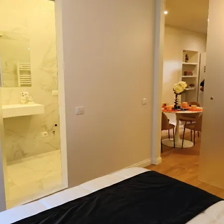 Chic Liberty Flat In Porta Venezia Center, Subway 1 Min, Ac, Wifi Lejlighed *