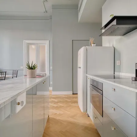 公寓 Bright 2br Near Arco Della Pace