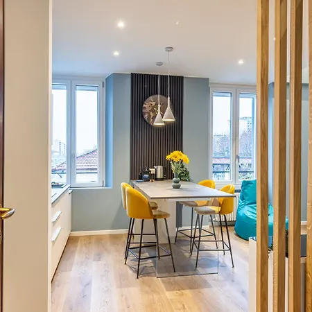 Navigli Duplex Elegante Con Vista Canale