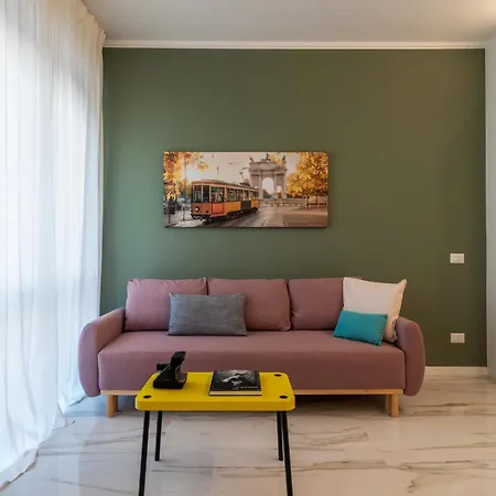 Friuli Flexyrent Comfort Appartamento Milano