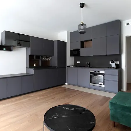 Luxury Principe Eugenio 3 Apartament Mediolan