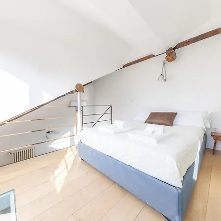 Apartment Terrazza Di Lusso In Porta Venezia, 1bdr Con Ac Milan