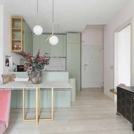 Porta Genova - Voghera - Bilocale Con Balcone Lejlighed *