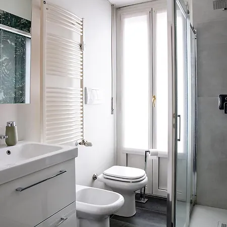 Elegante Zona Washington Vicino La Metro 米兰