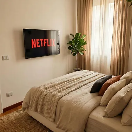 Appartement Vintage Cozy Warm E Garage Privato