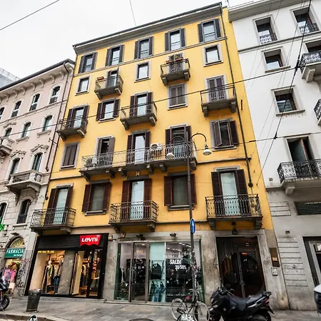 Luxury Via Torino Piazza Duomo 2 Pax Wi-fi Apartman *