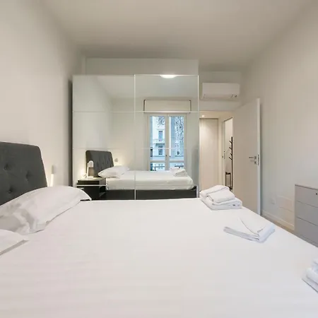 Apartment I-host - Modern 1br With Balcony Near Sempione Milan