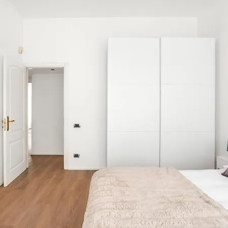 San Siro Luxury With Garage Apartment Milan