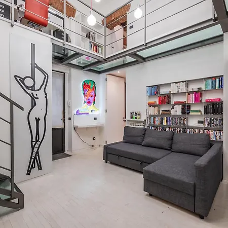 The Stardust Loft - Porta Romana شقة ميلان