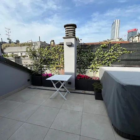 Citylife Rooftop Mailand