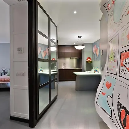 Modern And Particular In The Center *