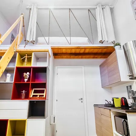 Apartmán Cinema Loft - Parco Lambro *