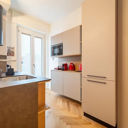 Appartement L55 Design With Garage Milan