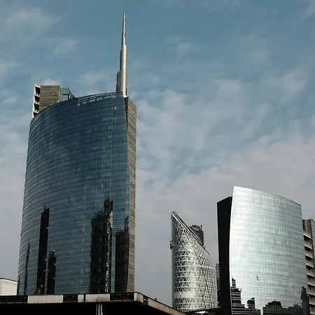 Lägenhet Isola Loft 5 Minutes Walk From Garibaldi Station Milano