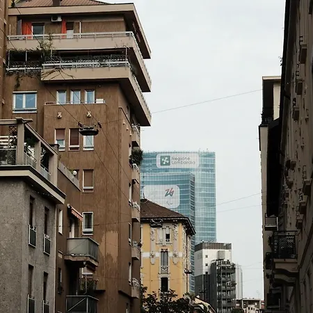 Lägenhet Isola Loft 5 Minutes Walk From Garibaldi Station Milano