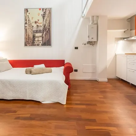 Appartement Alessia's Flat - Portello 2 Milaan